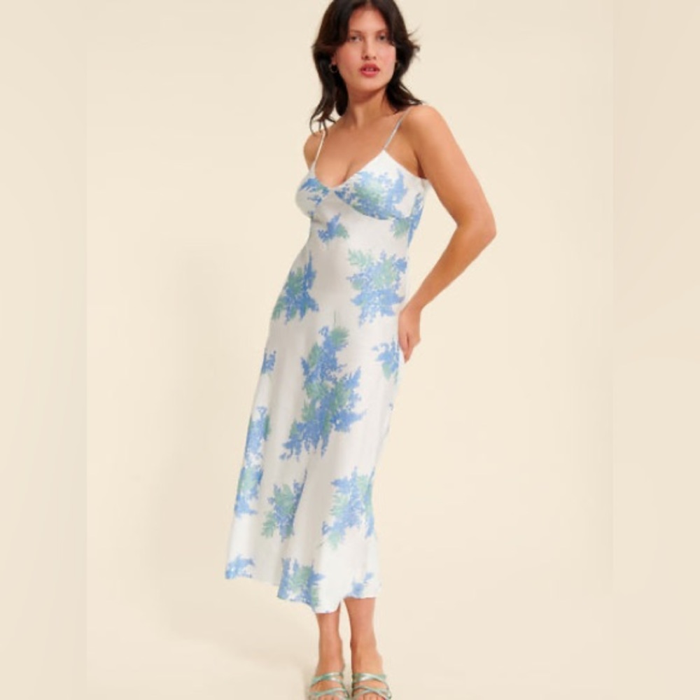 Rouje Diane Dress (small stain)